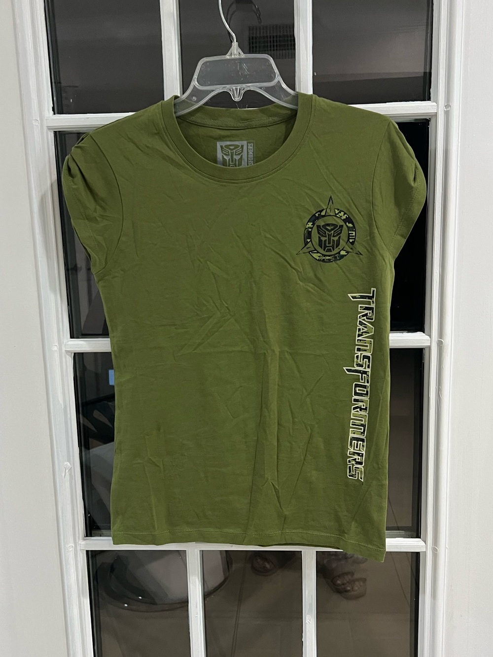 Women's Transformers Graphic T-Shirt size medium